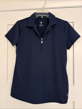 ALL by JOFIT  Navy Polo